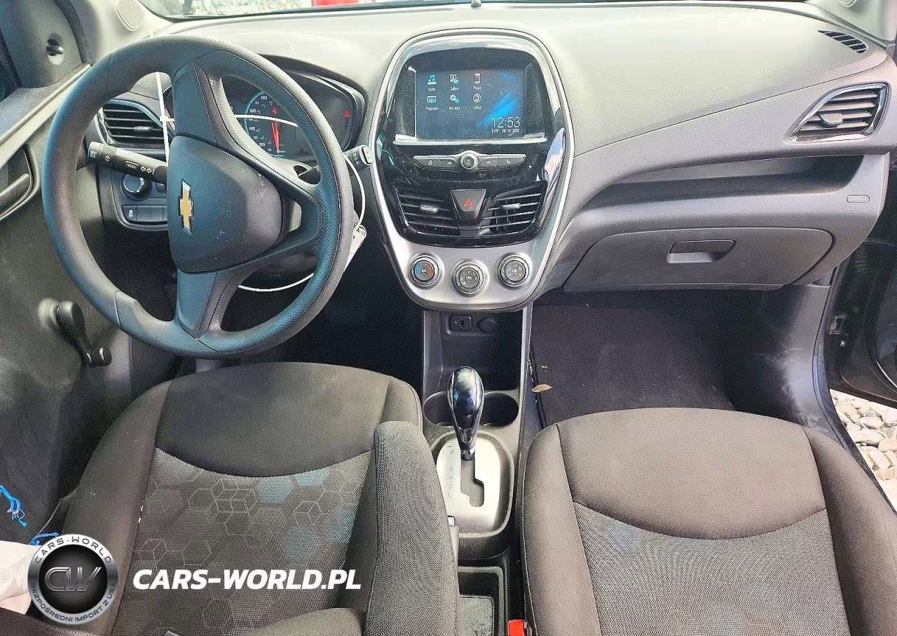 2017 Chevrolet Spark Ls VIN:KL8CB6SA9HC769292 - 8