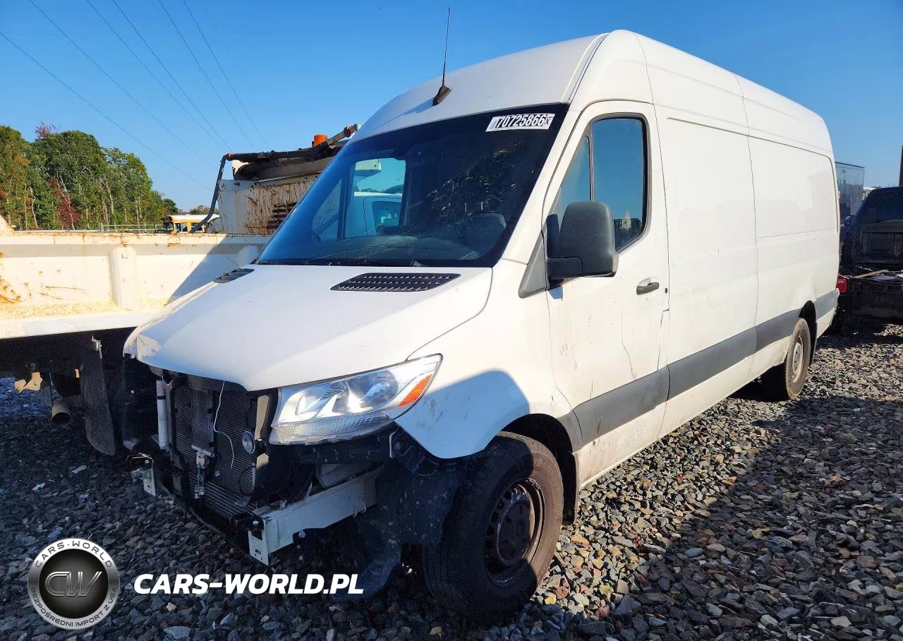 2023 Mercedes-Benz Sprinter 2500 VIN:W1Y40CHY9PT143983 - 1