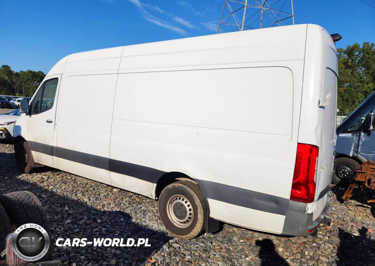 2023 Mercedes-Benz Sprinter 2500 VIN:W1Y40CHY9PT143983 - 2