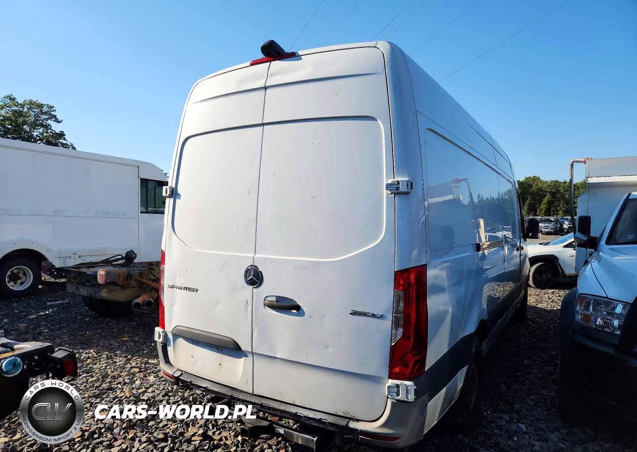 2023 Mercedes-Benz Sprinter 2500 VIN:W1Y40CHY9PT143983 - 3