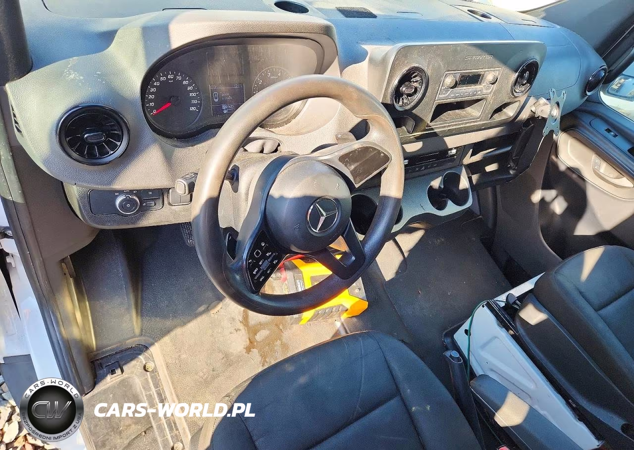 2023 Mercedes-Benz Sprinter 2500 VIN:W1Y40CHY9PT143983 - 8