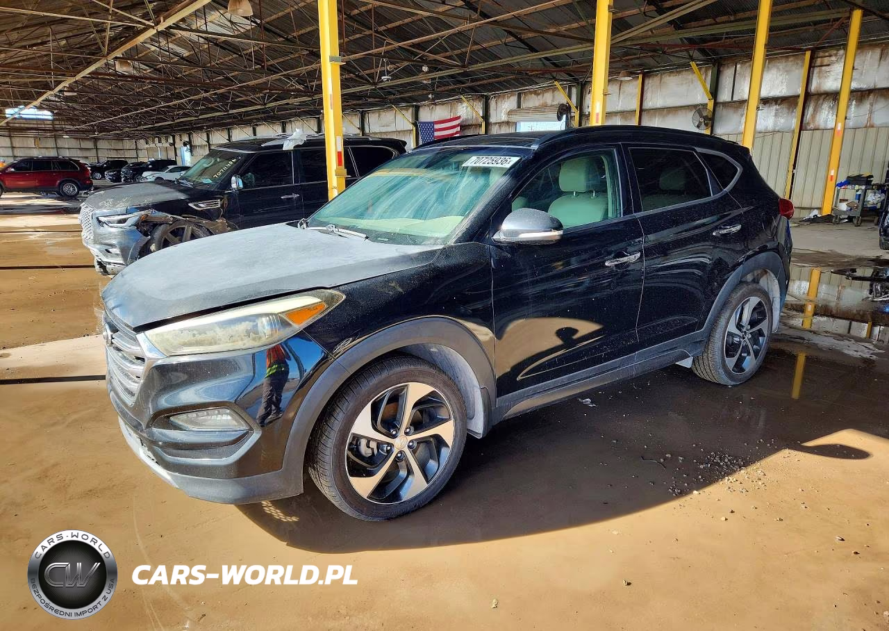 2016 Hyundai Tucson Limited