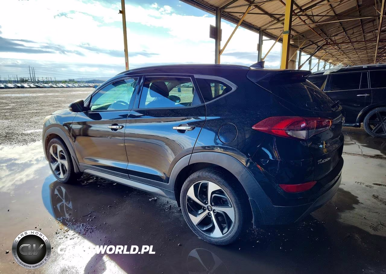 2016 Hyundai Tucson Limited VIN:KM8J33A21GU260368 - 2