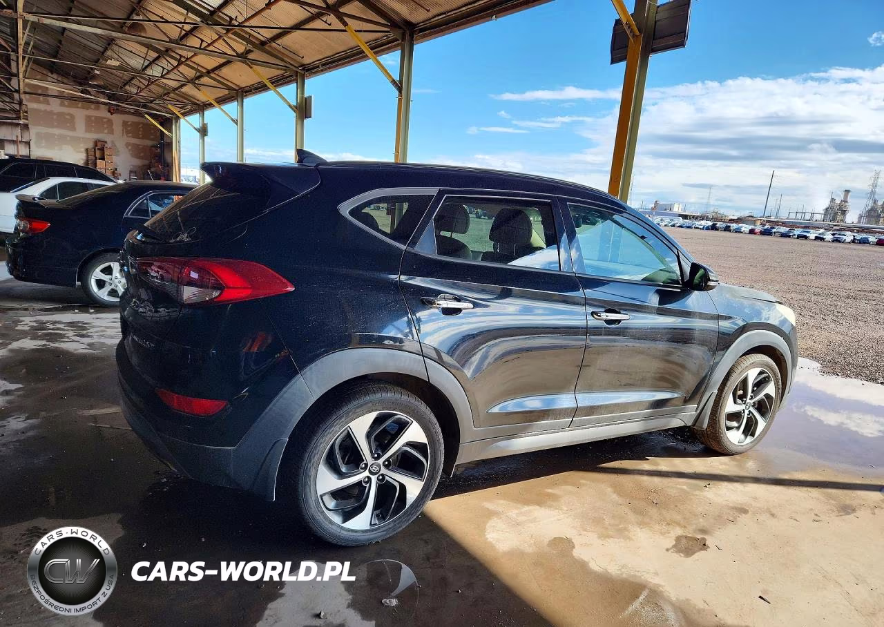 2016 Hyundai Tucson Limited VIN:KM8J33A21GU260368 - 3