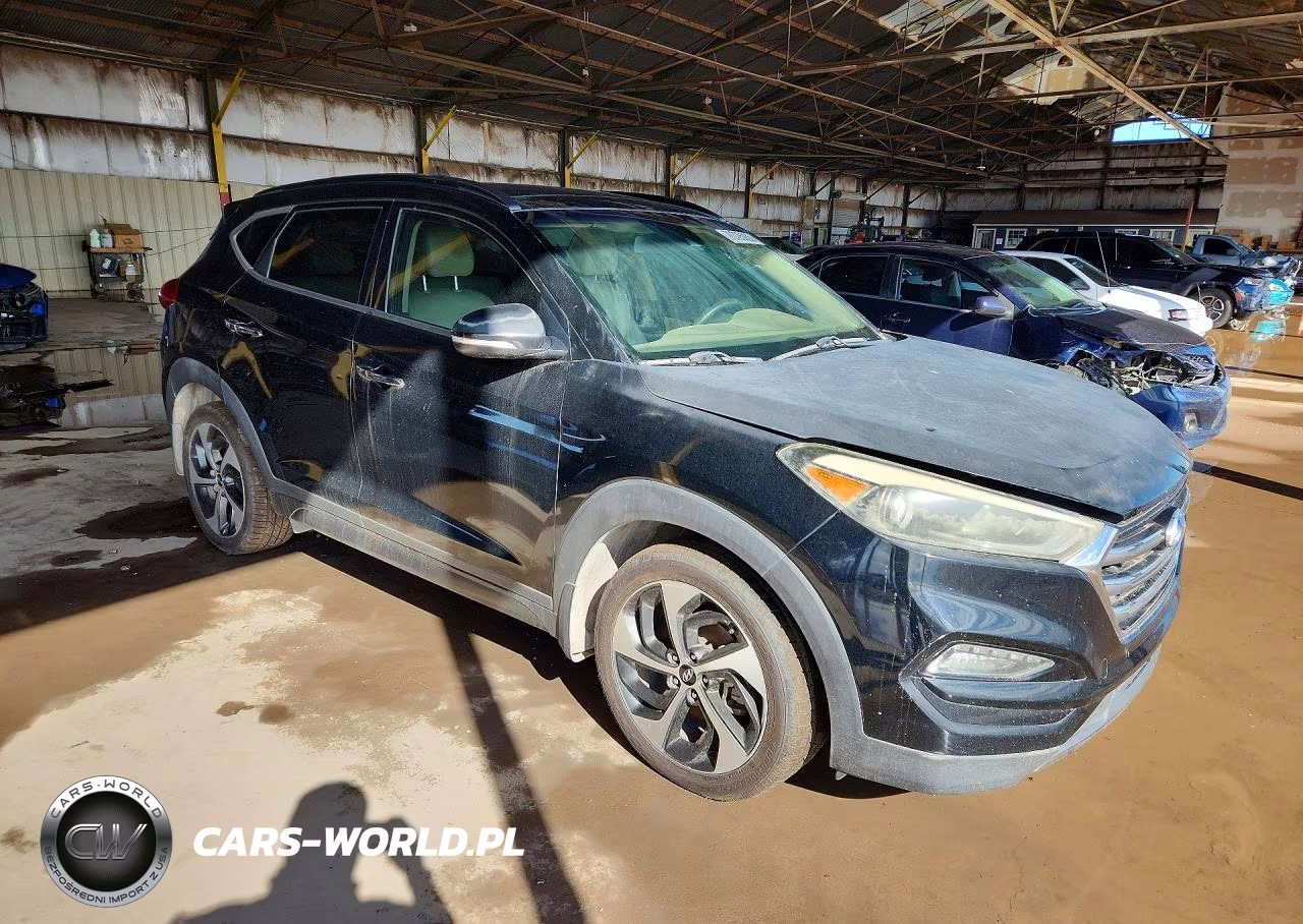 2016 Hyundai Tucson Limited VIN:KM8J33A21GU260368 - 4