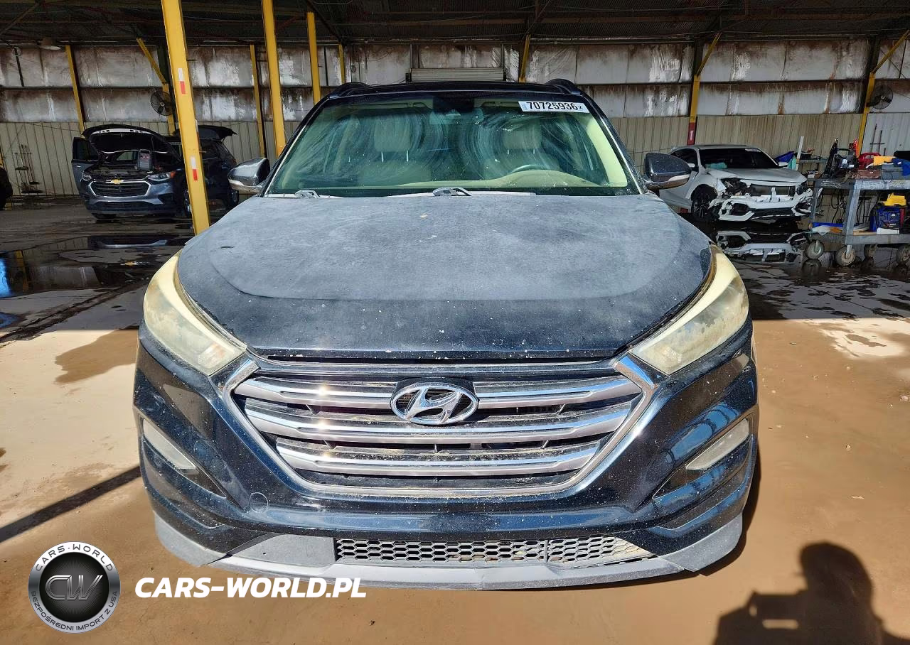 2016 Hyundai Tucson Limited VIN:KM8J33A21GU260368 - 5