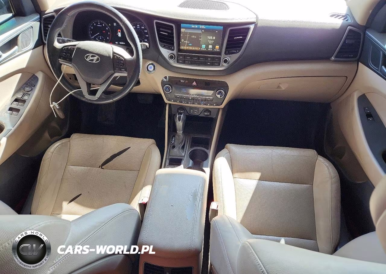 2016 Hyundai Tucson Limited VIN:KM8J33A21GU260368 - 8