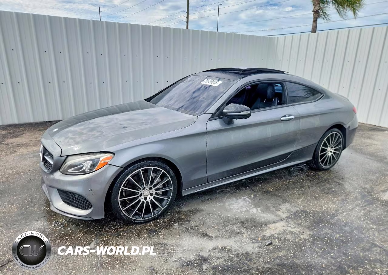 2017 Mercedes-Benz C 300 VIN:WDDWJ4JB0HF356445 - 1