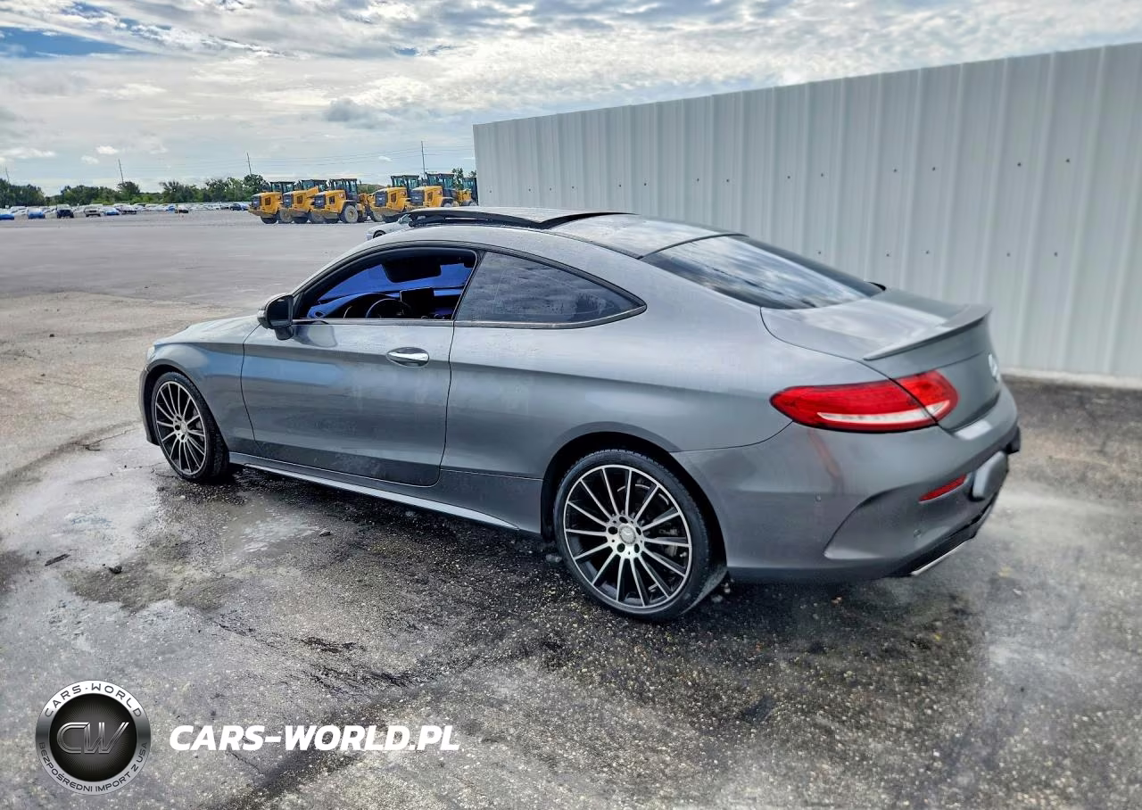 2017 Mercedes-Benz C 300 VIN:WDDWJ4JB0HF356445 - 2