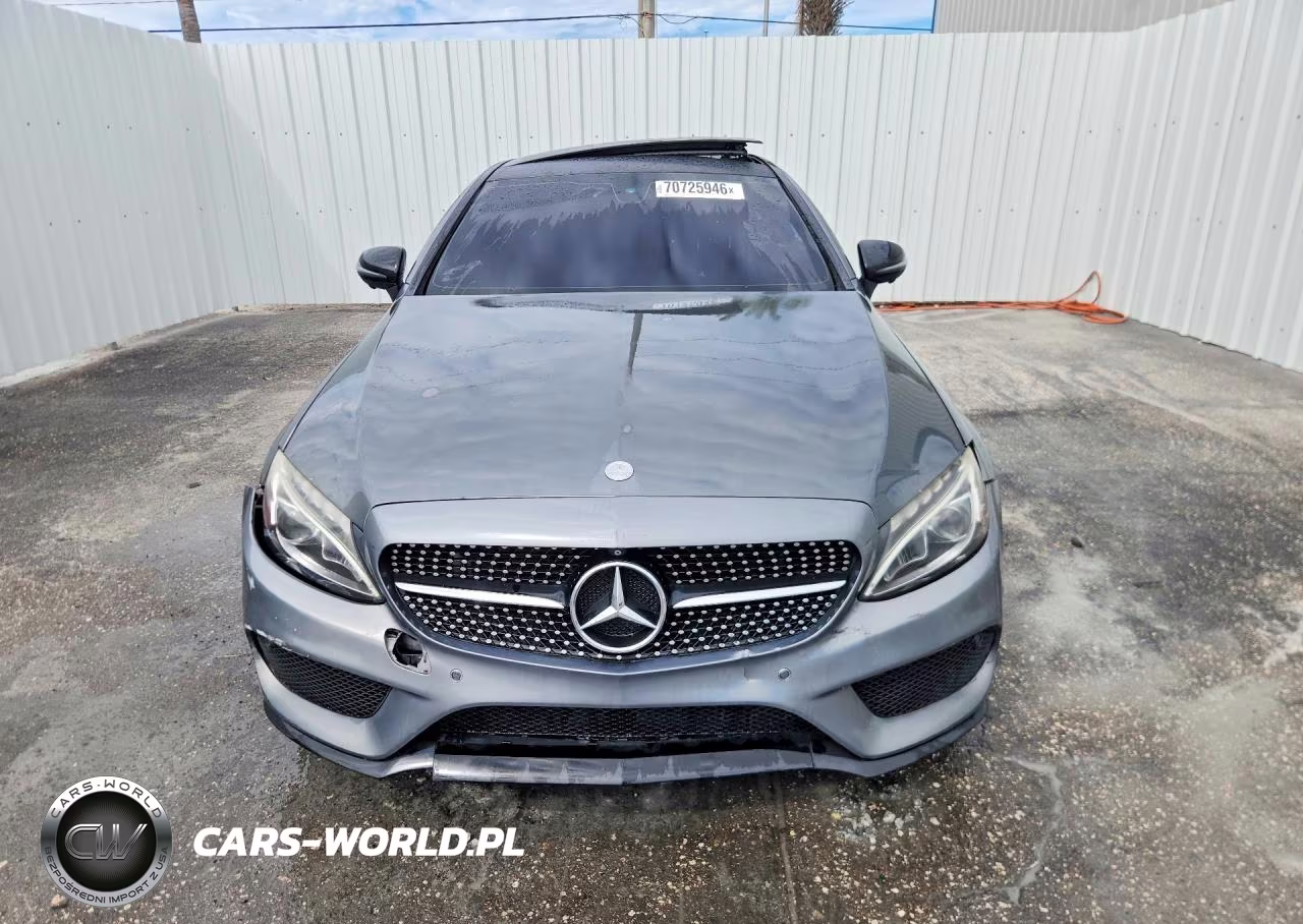 2017 Mercedes-Benz C 300 VIN:WDDWJ4JB0HF356445 - 5