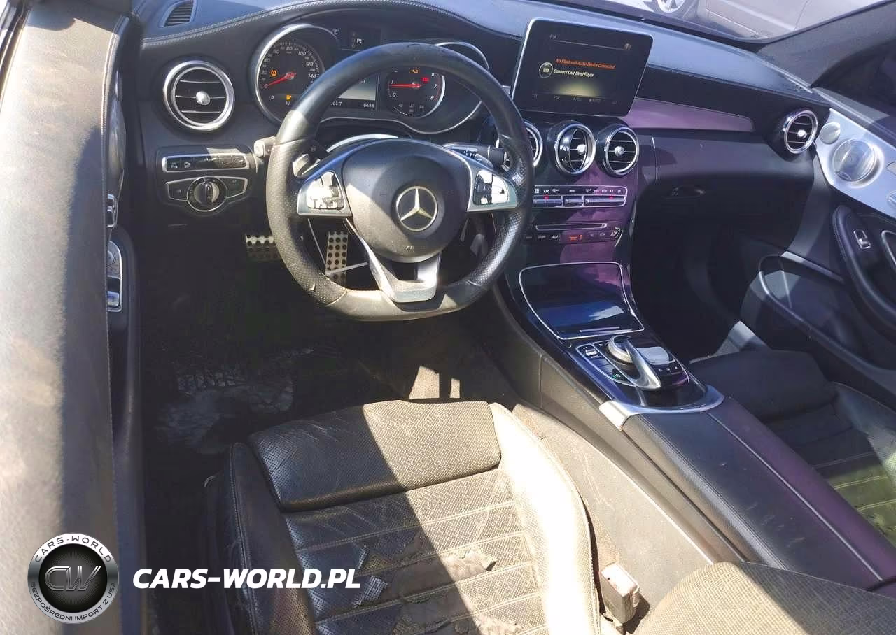 2017 Mercedes-Benz C 300 VIN:WDDWJ4JB0HF356445 - 8