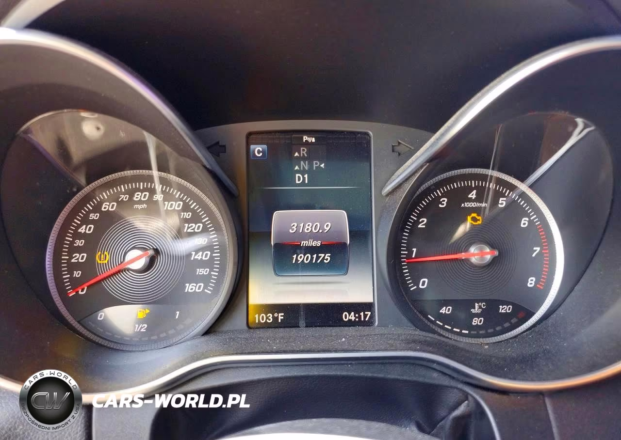 2017 Mercedes-Benz C 300 VIN:WDDWJ4JB0HF356445 - 9