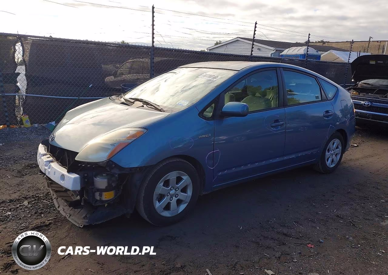 2008 Toyota Prius Base VIN:JTDKB20U187737941 - 1