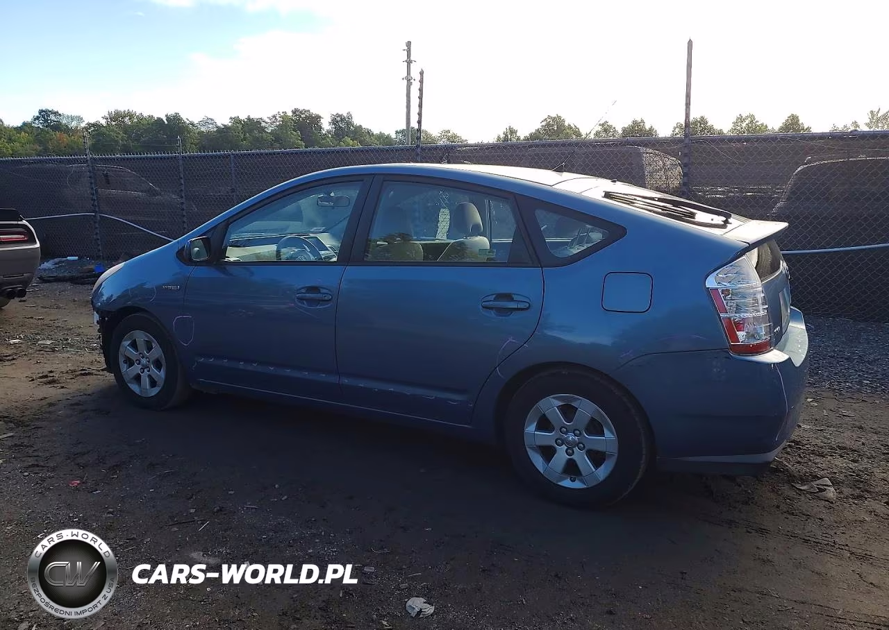 2008 Toyota Prius Base VIN:JTDKB20U187737941 - 2