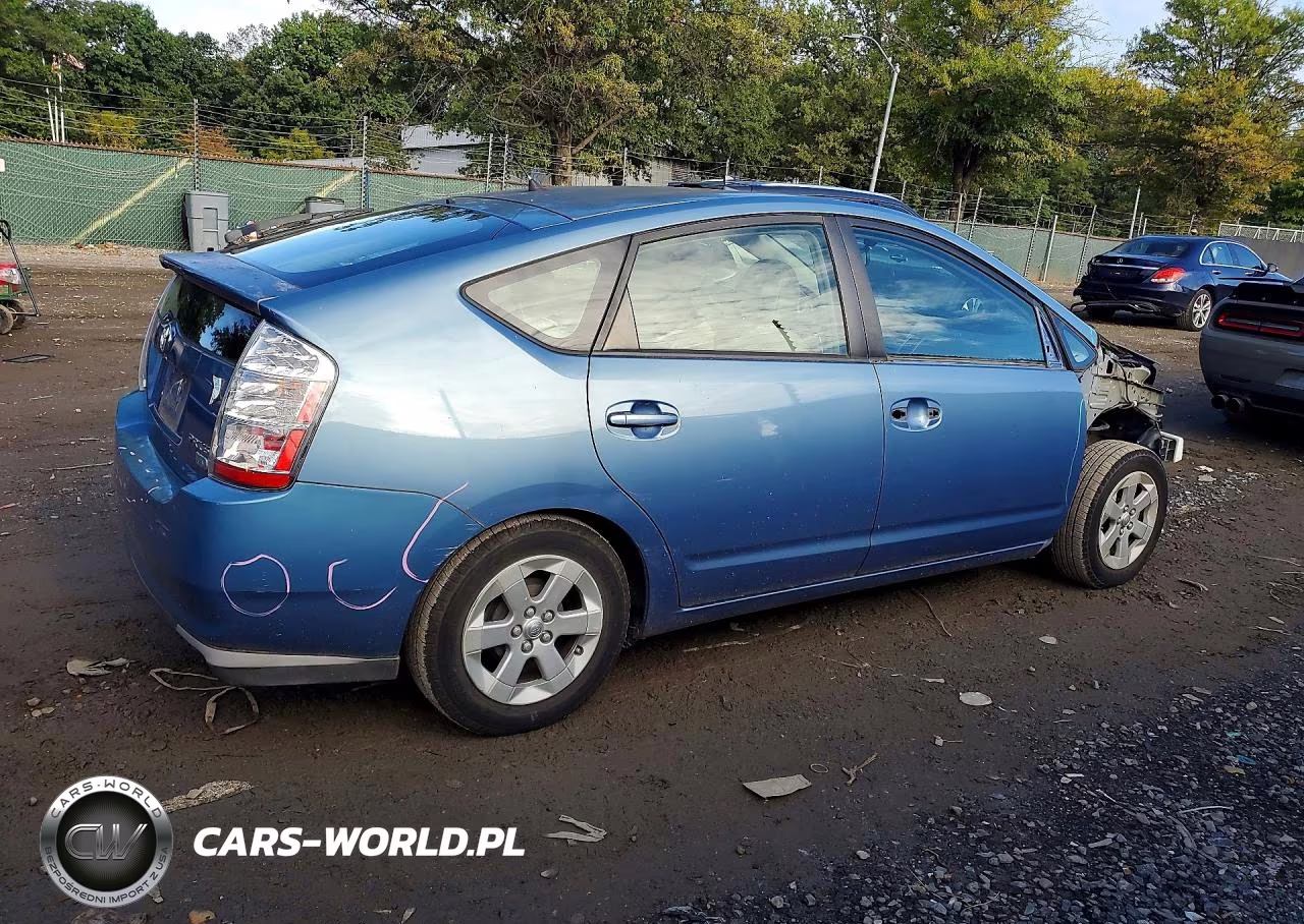 2008 Toyota Prius Base VIN:JTDKB20U187737941 - 3