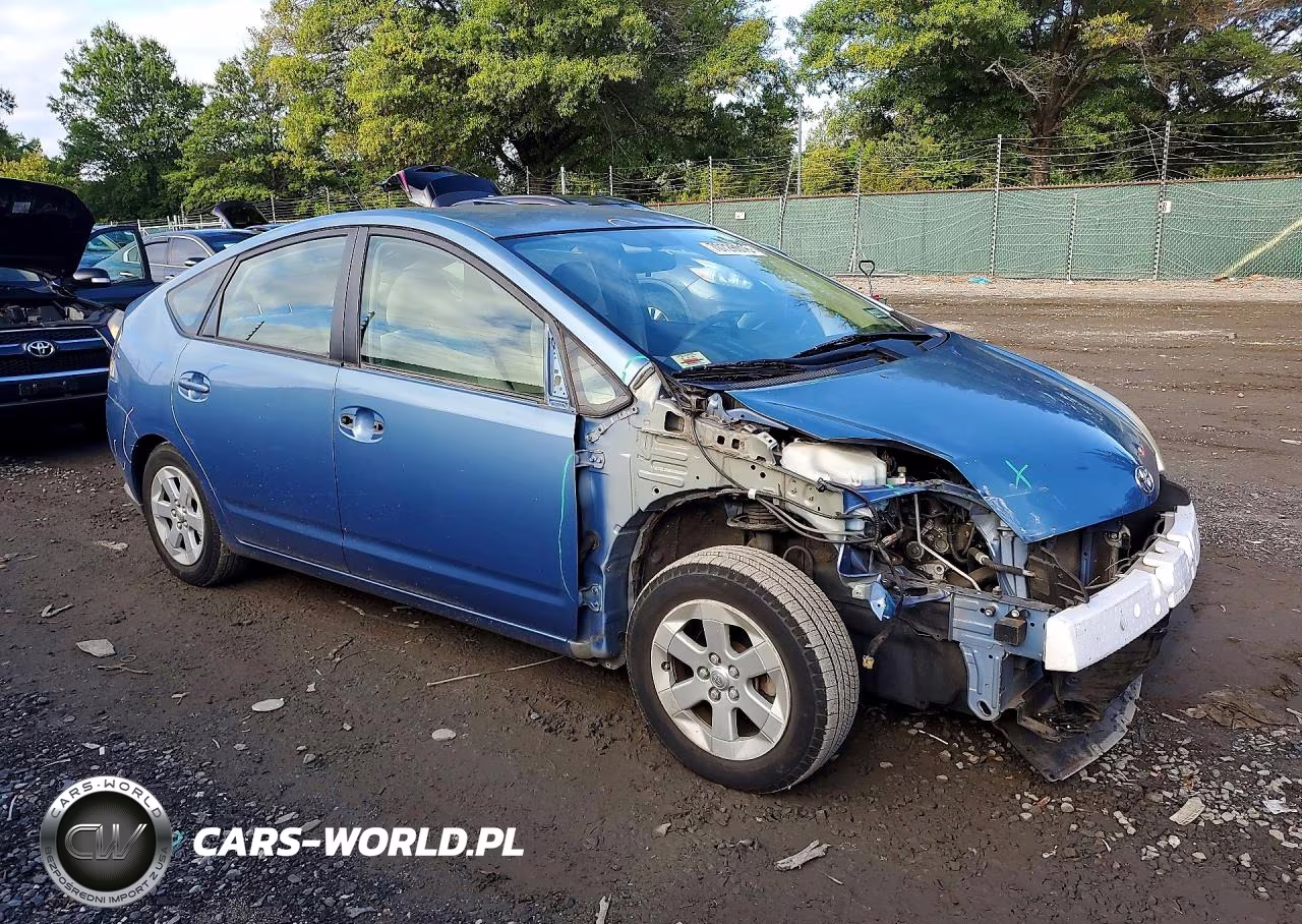 2008 Toyota Prius Base VIN:JTDKB20U187737941 - 4