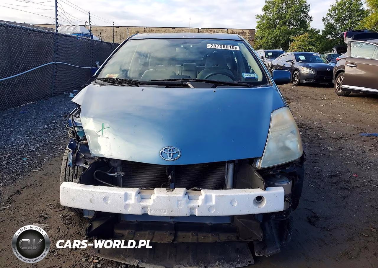2008 Toyota Prius Base VIN:JTDKB20U187737941 - 5