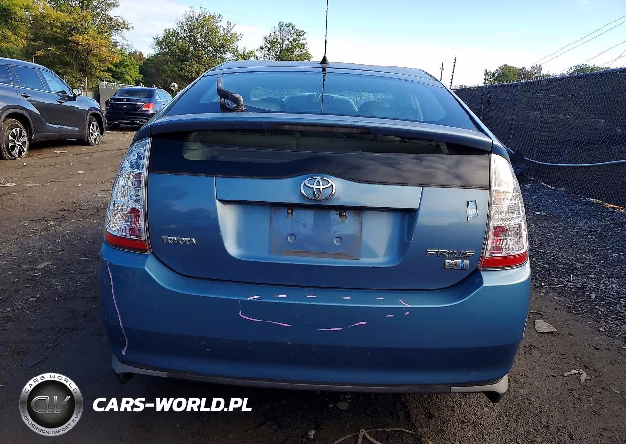 2008 Toyota Prius Base VIN:JTDKB20U187737941 - 6