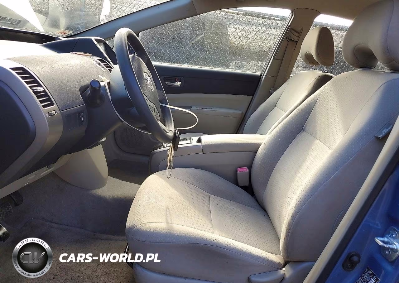 2008 Toyota Prius Base VIN:JTDKB20U187737941 - 7