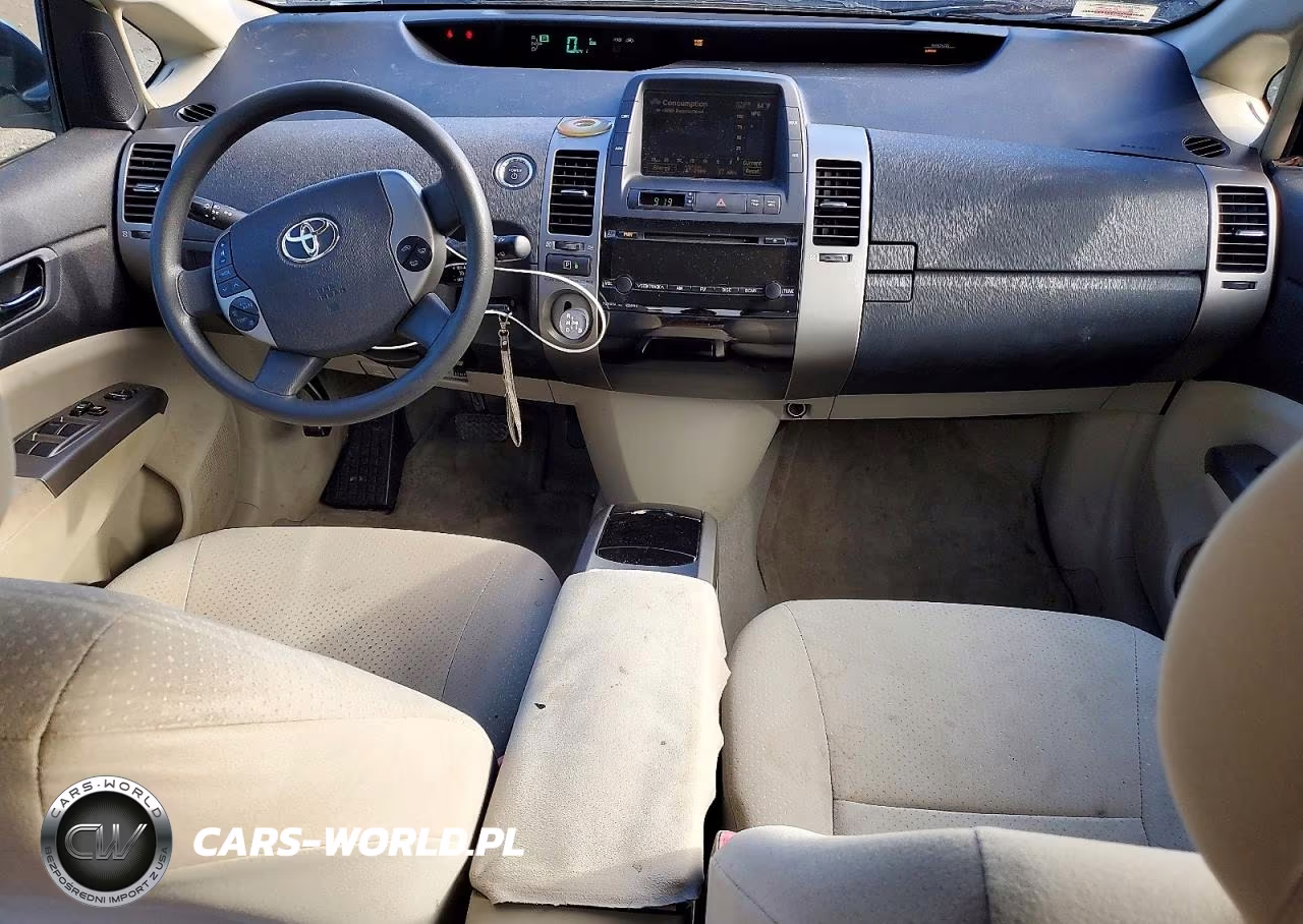 2008 Toyota Prius Base VIN:JTDKB20U187737941 - 8