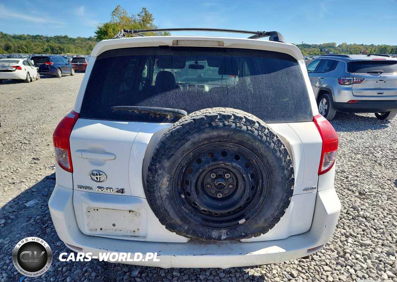 2006 Toyota Rav4 Base VIN:JTMBD33V765014852 - 6