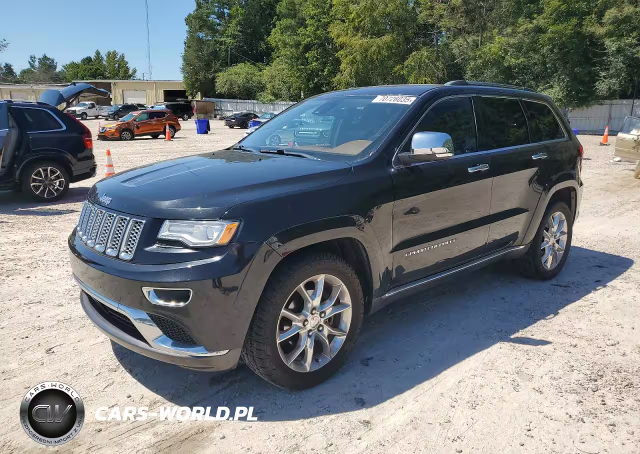 2015 Jeep Grand Cherokee Summit