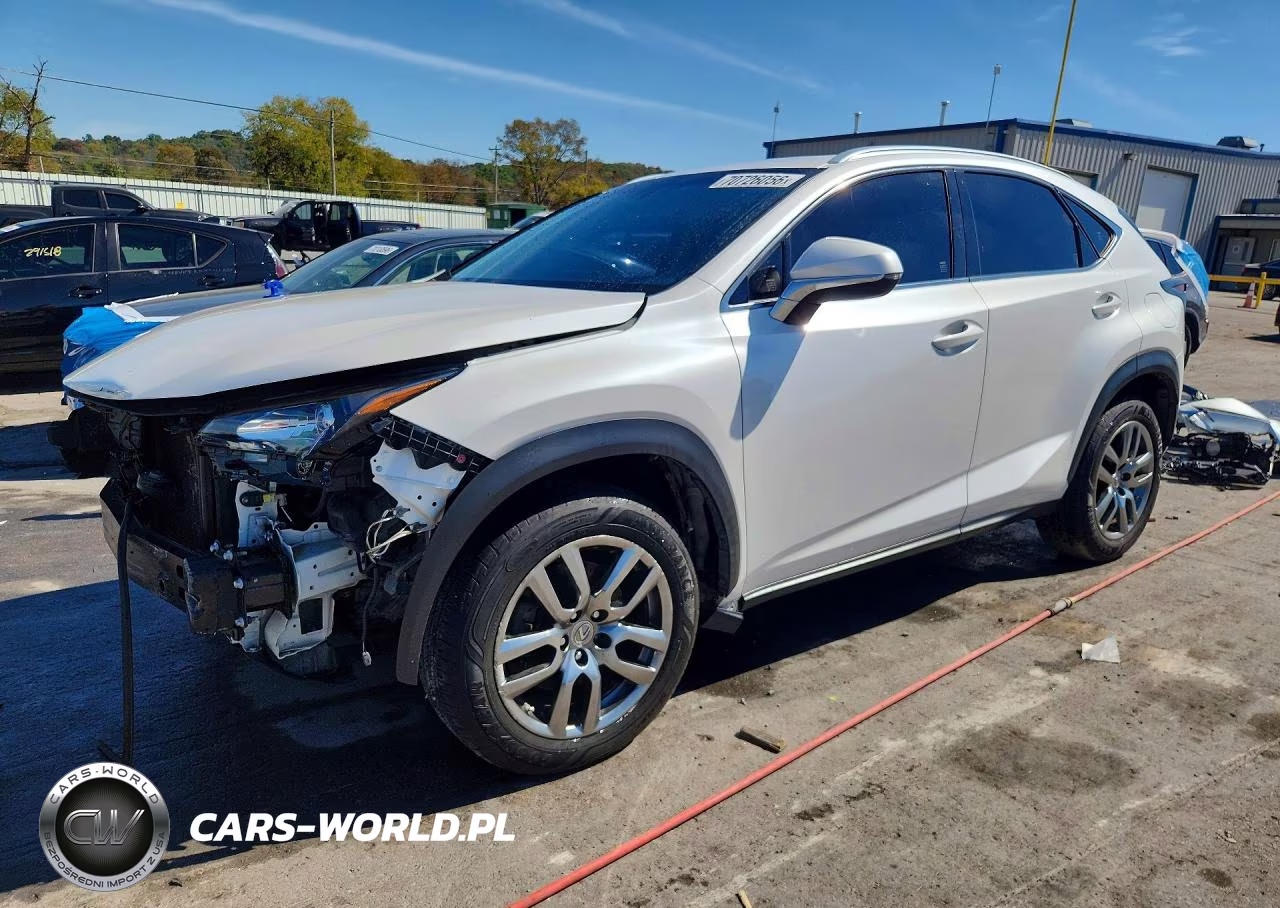 2015 Lexus Nx 200T VIN:JTJYARBZ1F2011518 - 1