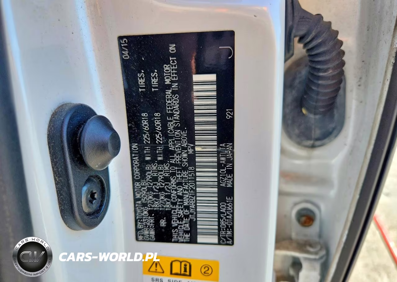 2015 Lexus Nx 200T VIN:JTJYARBZ1F2011518 - 14