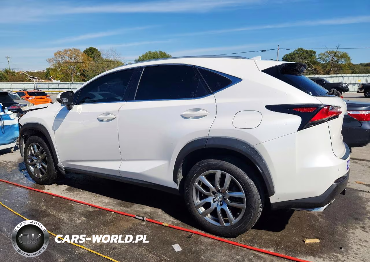 2015 Lexus Nx 200T VIN:JTJYARBZ1F2011518 - 2