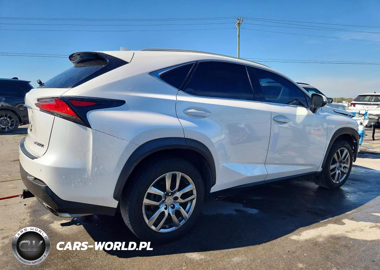 2015 Lexus Nx 200T VIN:JTJYARBZ1F2011518 - 3