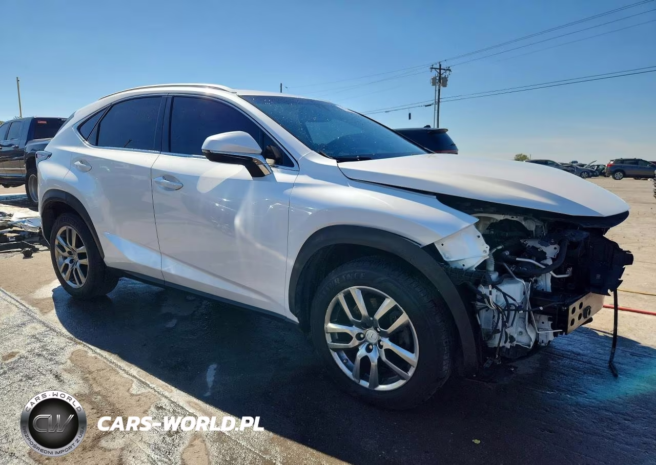 2015 Lexus Nx 200T VIN:JTJYARBZ1F2011518 - 4