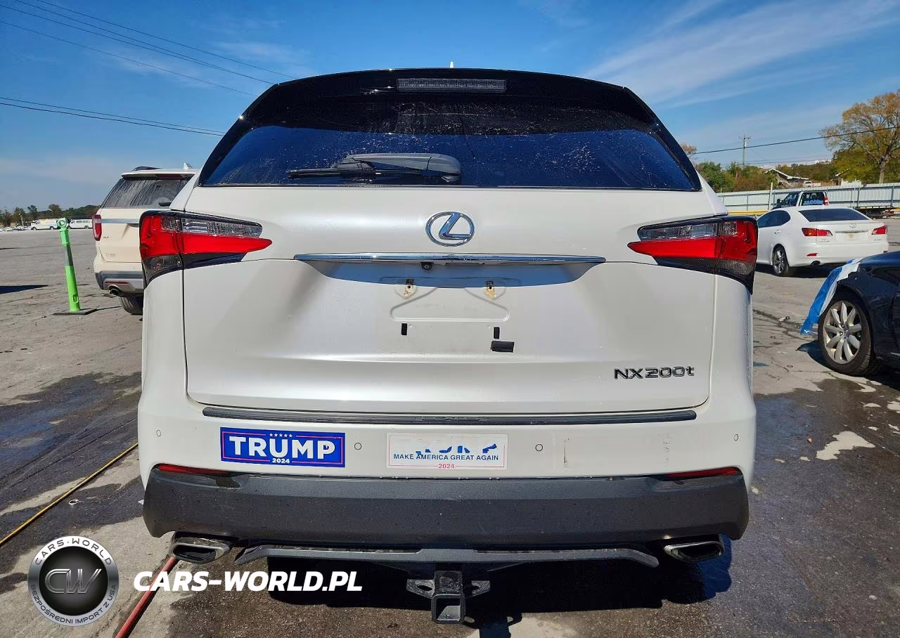 2015 Lexus Nx 200T VIN:JTJYARBZ1F2011518 - 6