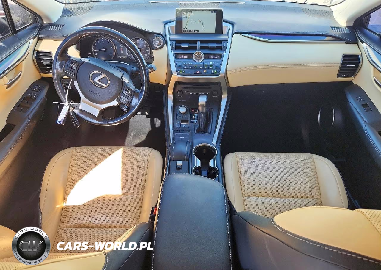 2015 Lexus Nx 200T VIN:JTJYARBZ1F2011518 - 8