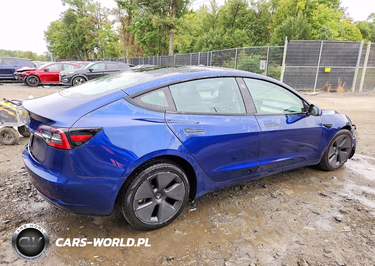 2022 Tesla Model 3 VIN:5YJ3E1EA8NF370739 - 3
