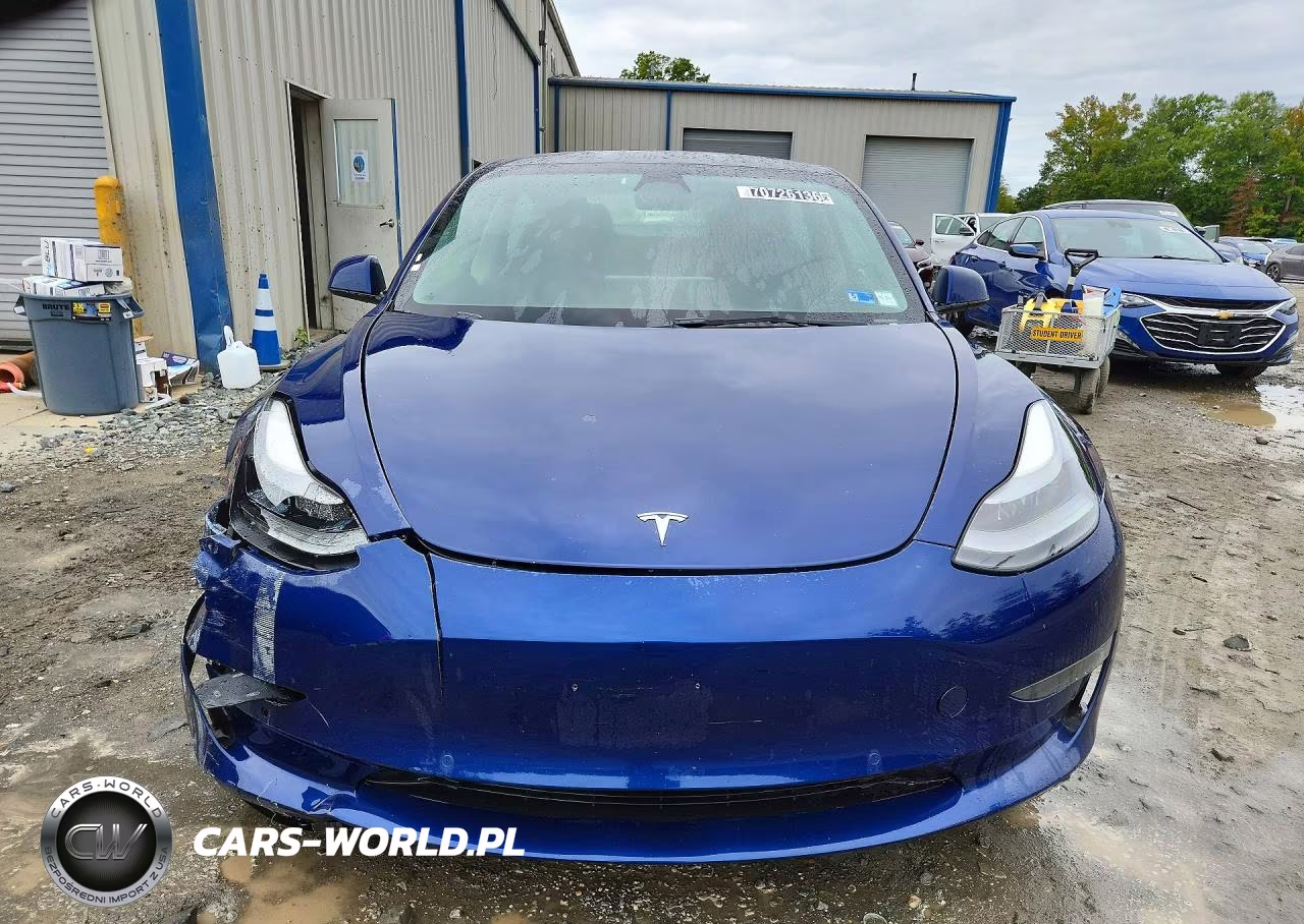2022 Tesla Model 3 VIN:5YJ3E1EA8NF370739 - 5