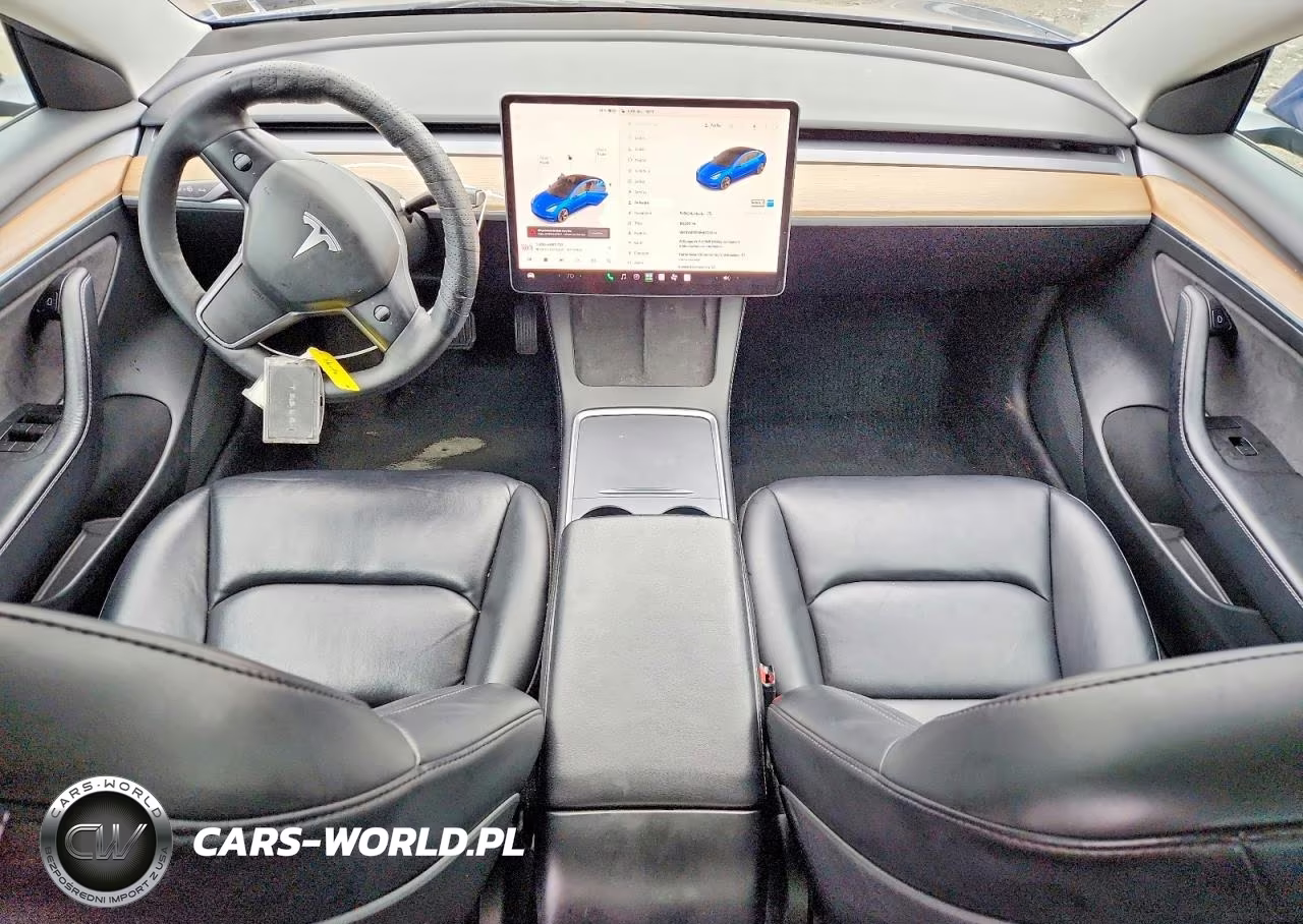 2022 Tesla Model 3 VIN:5YJ3E1EA8NF370739 - 8