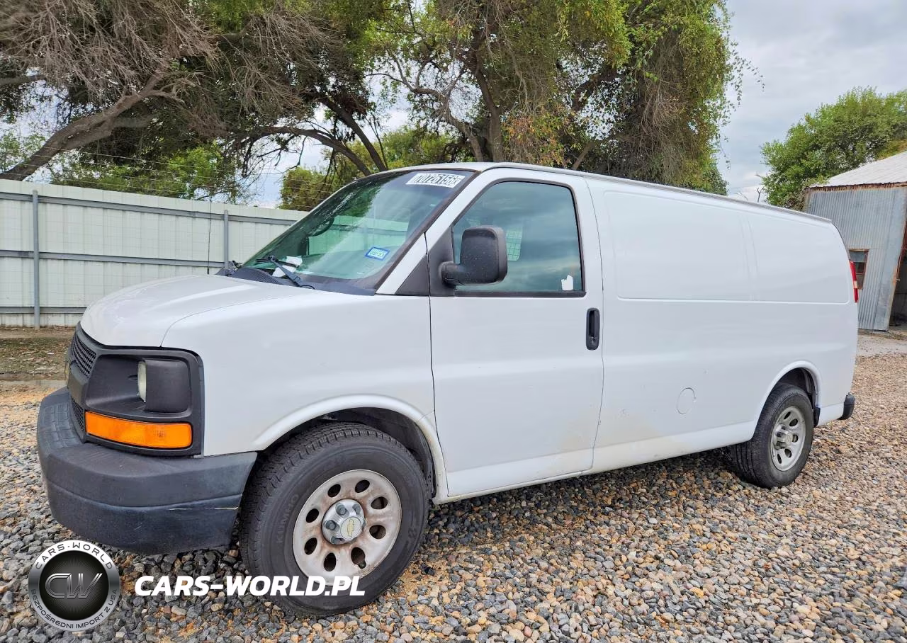 2014 Chevrolet Express G1500