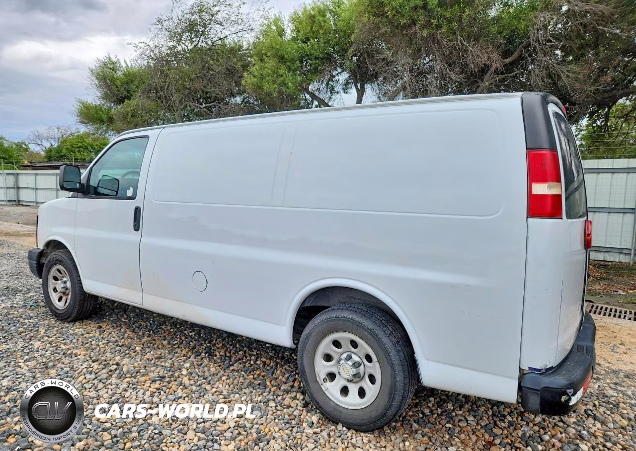 2014 Chevrolet Express G1500 VIN:1GCSGAFX4E1155019 - 2
