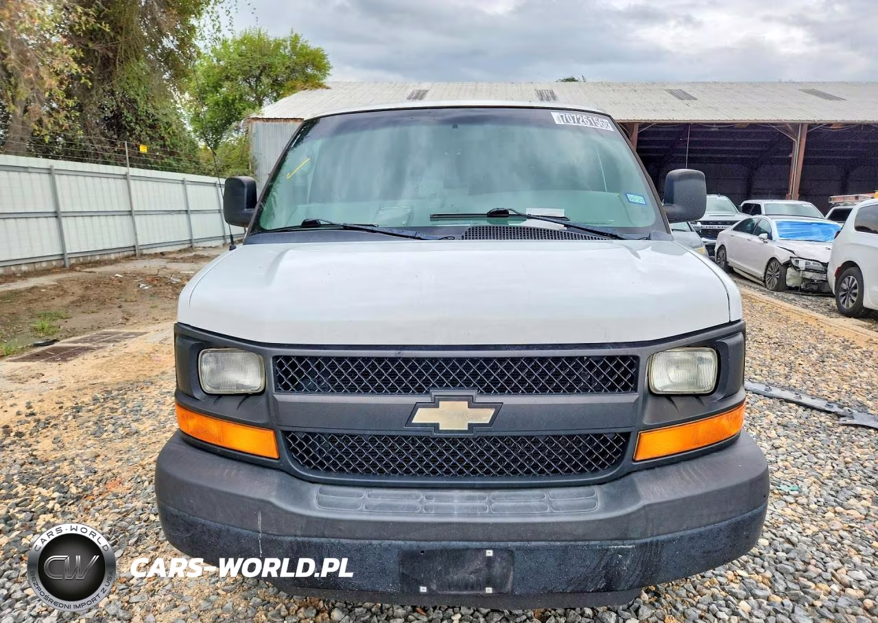 2014 Chevrolet Express G1500 VIN:1GCSGAFX4E1155019 - 5