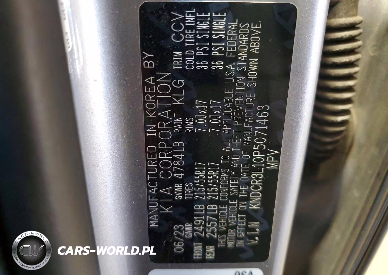 2023 Kia Niro Wind VIN:KNDCR3L10P5071463 - 13