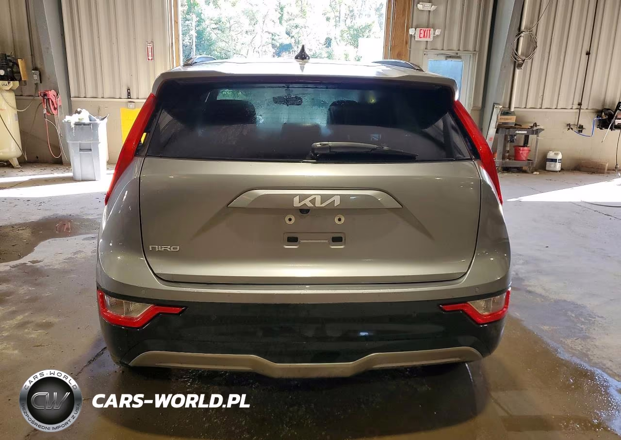 2023 Kia Niro Wind VIN:KNDCR3L10P5071463 - 6