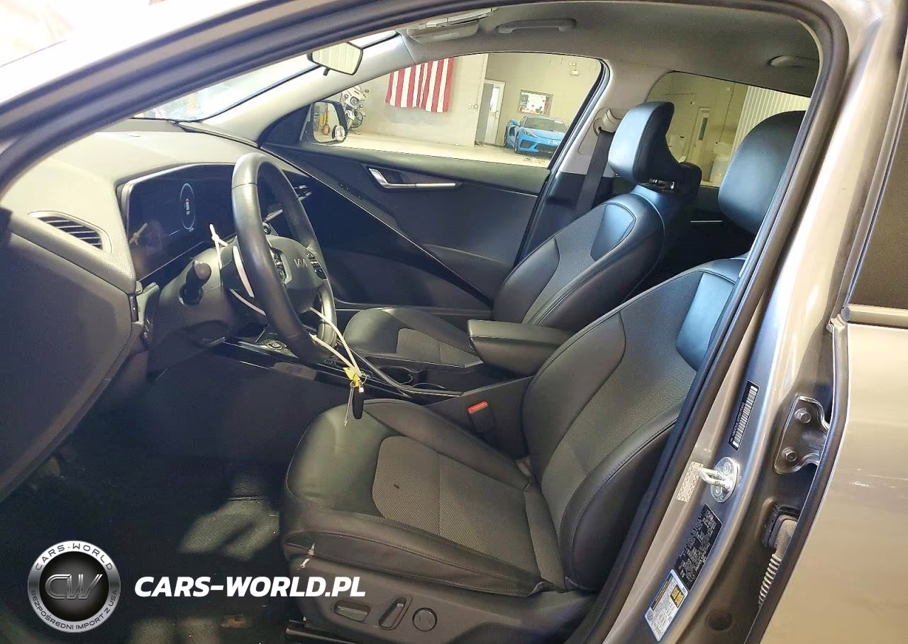 2023 Kia Niro Wind VIN:KNDCR3L10P5071463 - 7