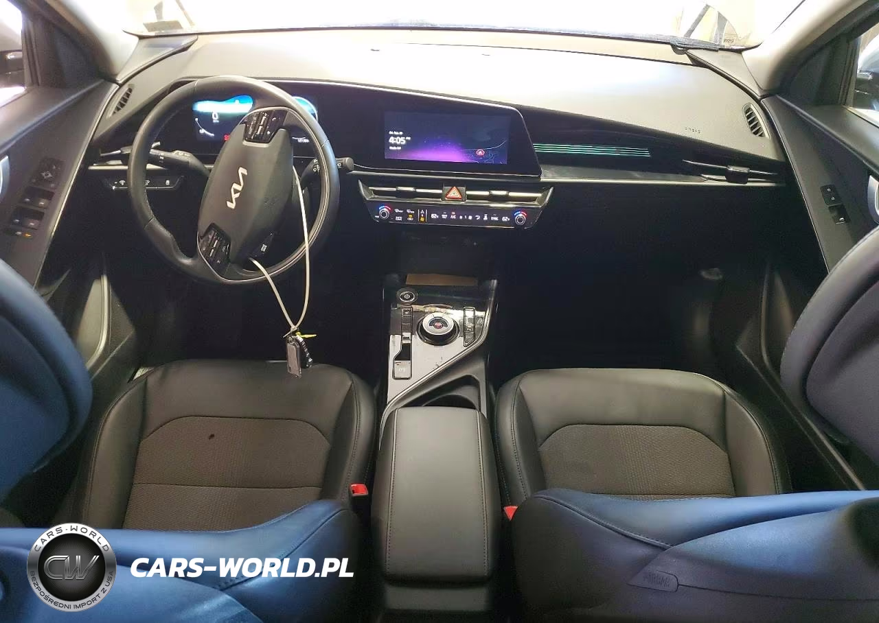 2023 Kia Niro Wind VIN:KNDCR3L10P5071463 - 8