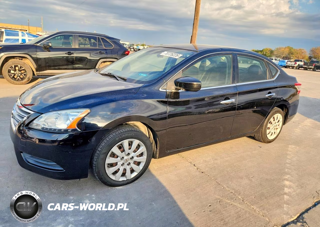 2014 Nissan Sentra 2.0 Sl Fe+