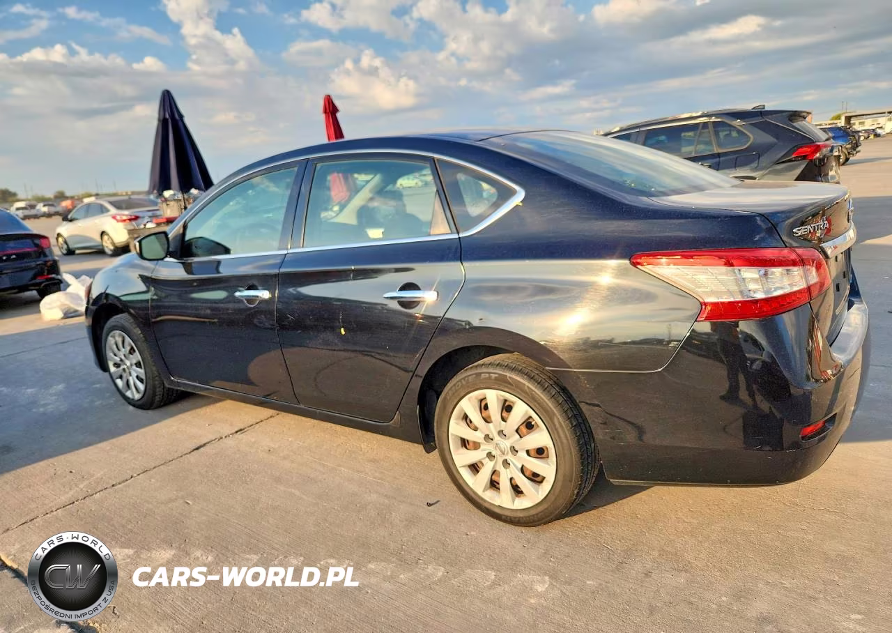 2014 Nissan Sentra 2.0 Sl Fe+ VIN:3N1AB7AP8EL689902 - 2