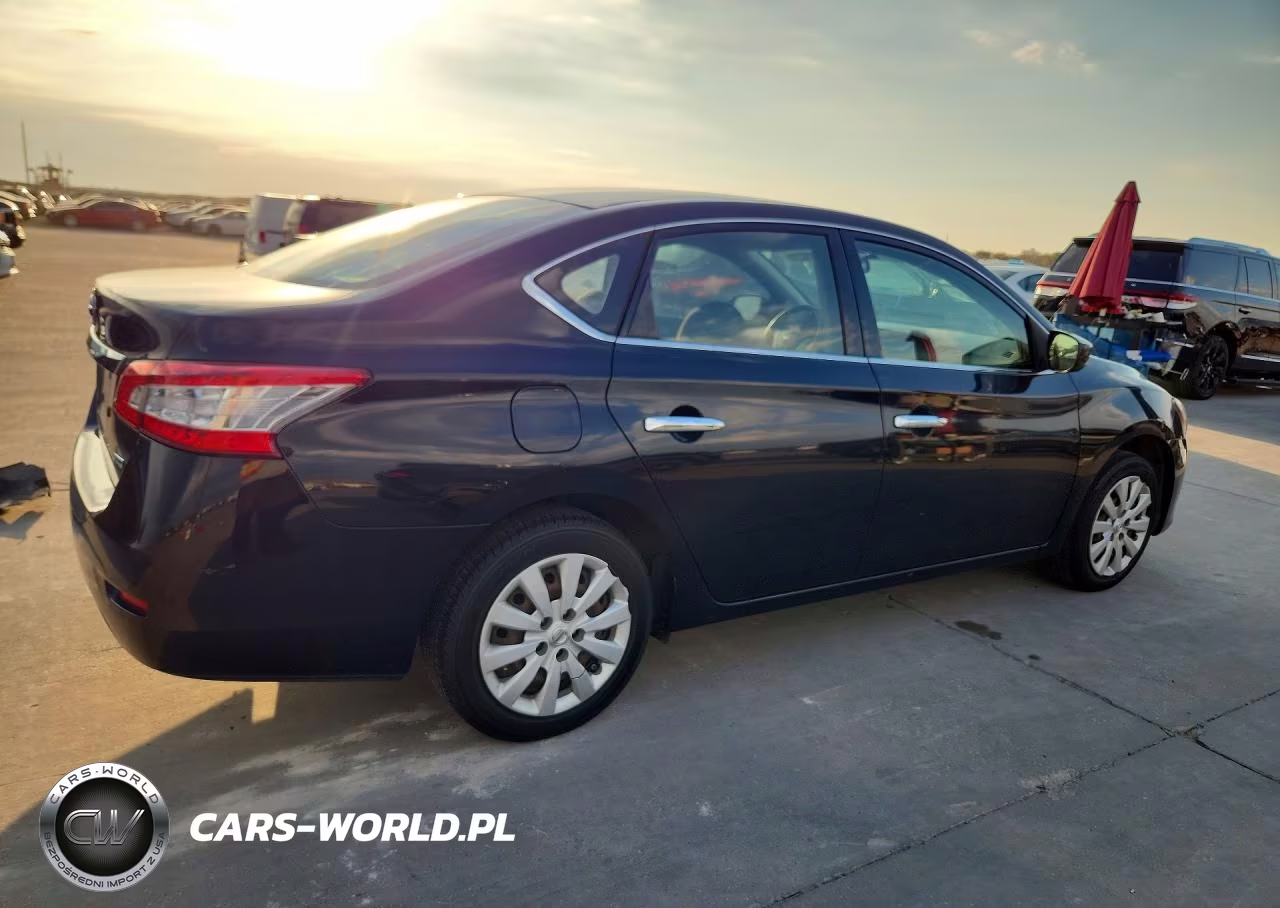 2014 Nissan Sentra 2.0 Sl Fe+ VIN:3N1AB7AP8EL689902 - 3