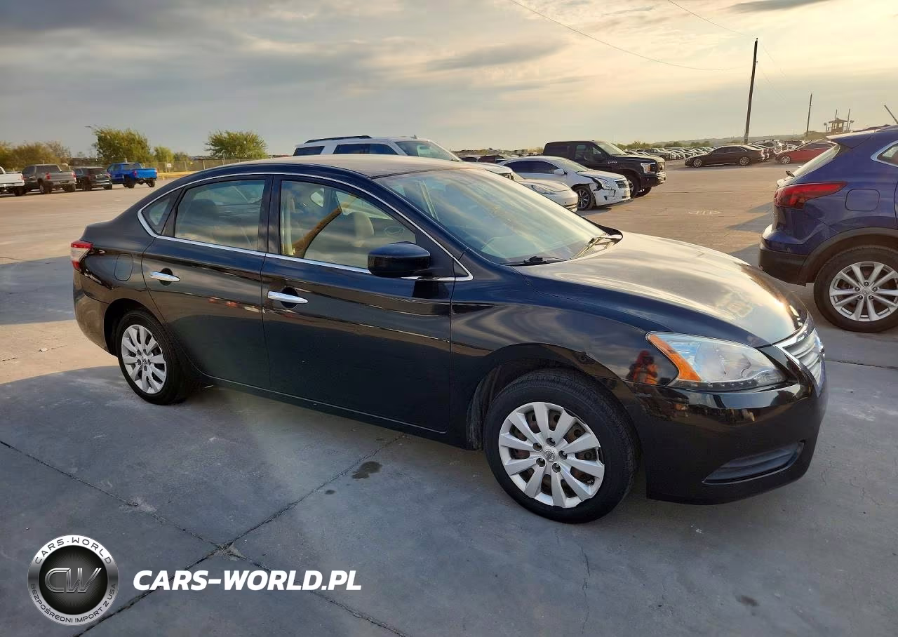 2014 Nissan Sentra 2.0 Sl Fe+ VIN:3N1AB7AP8EL689902 - 4