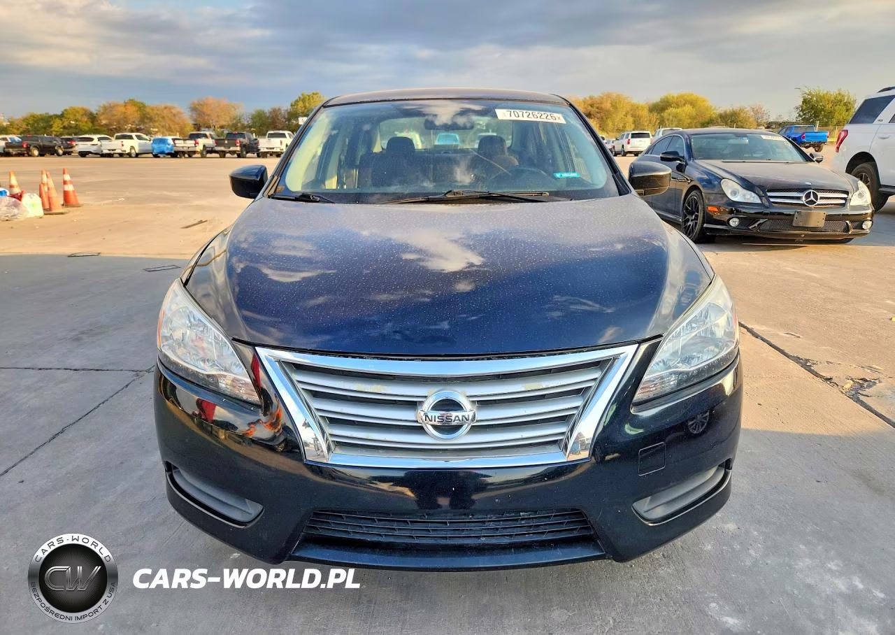 2014 Nissan Sentra 2.0 Sl Fe+ VIN:3N1AB7AP8EL689902 - 5