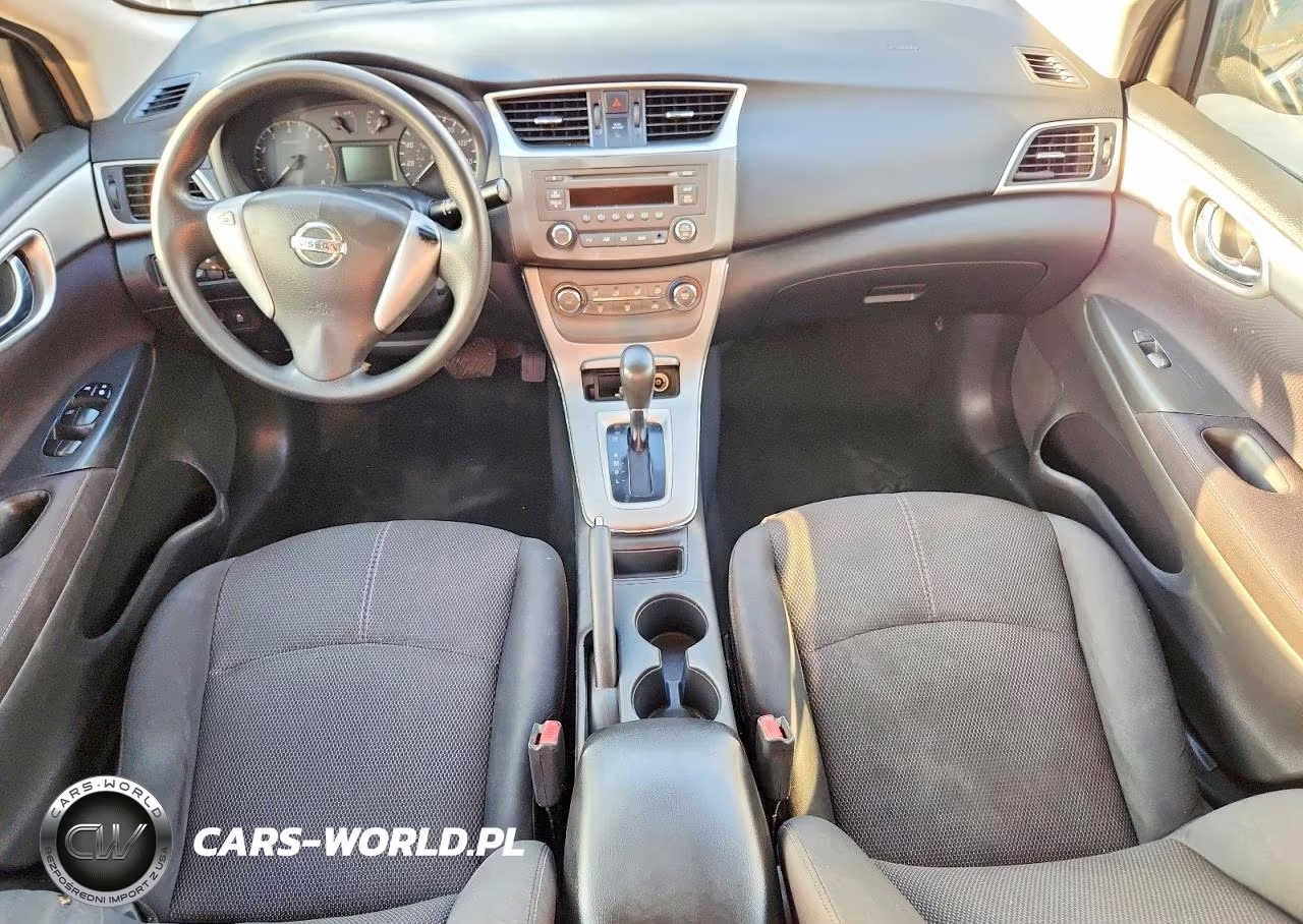2014 Nissan Sentra 2.0 Sl Fe+ VIN:3N1AB7AP8EL689902 - 8