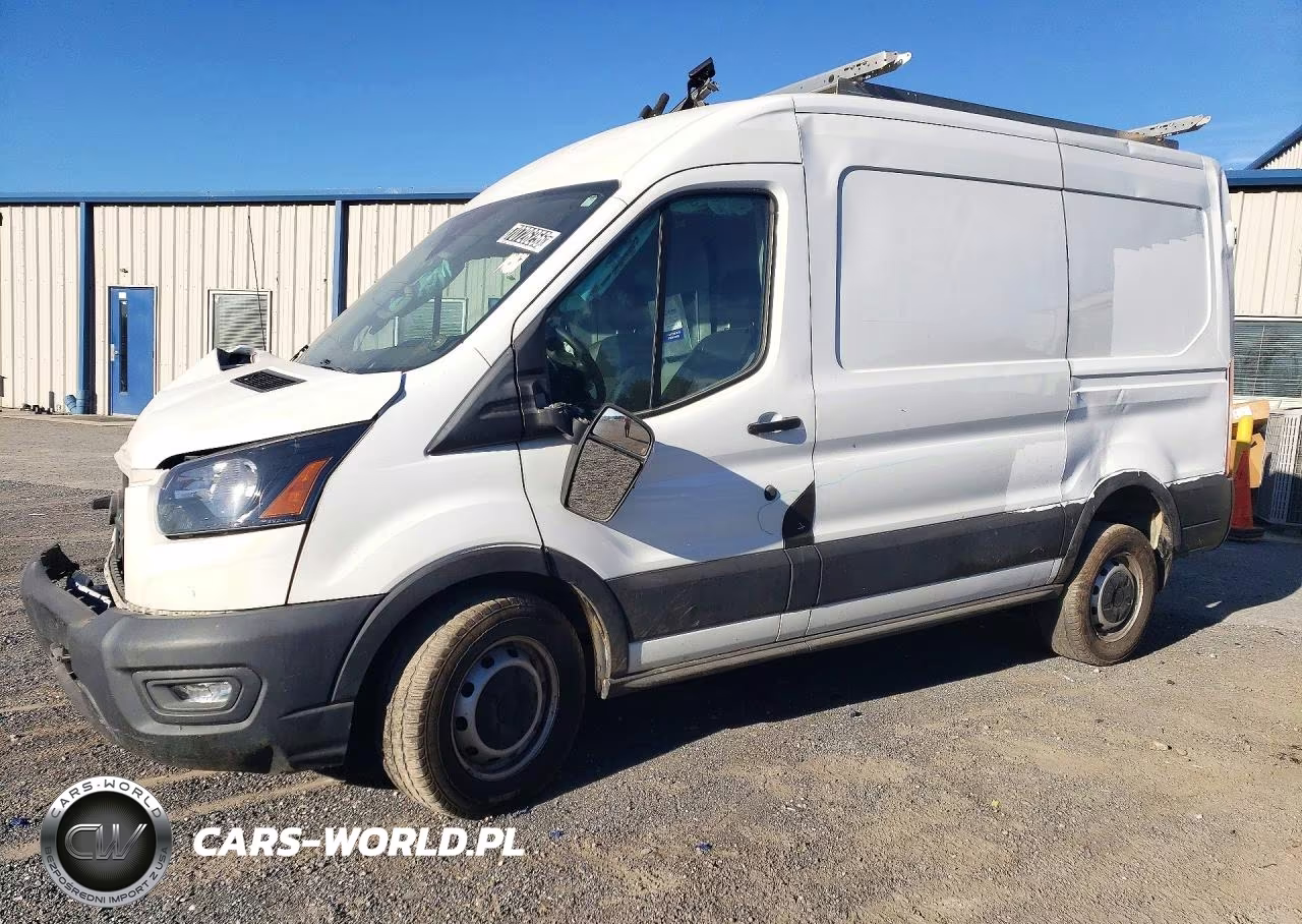 2020 Ford Transit T-250 VIN:1FTBR1CG8LKA26111 - 1